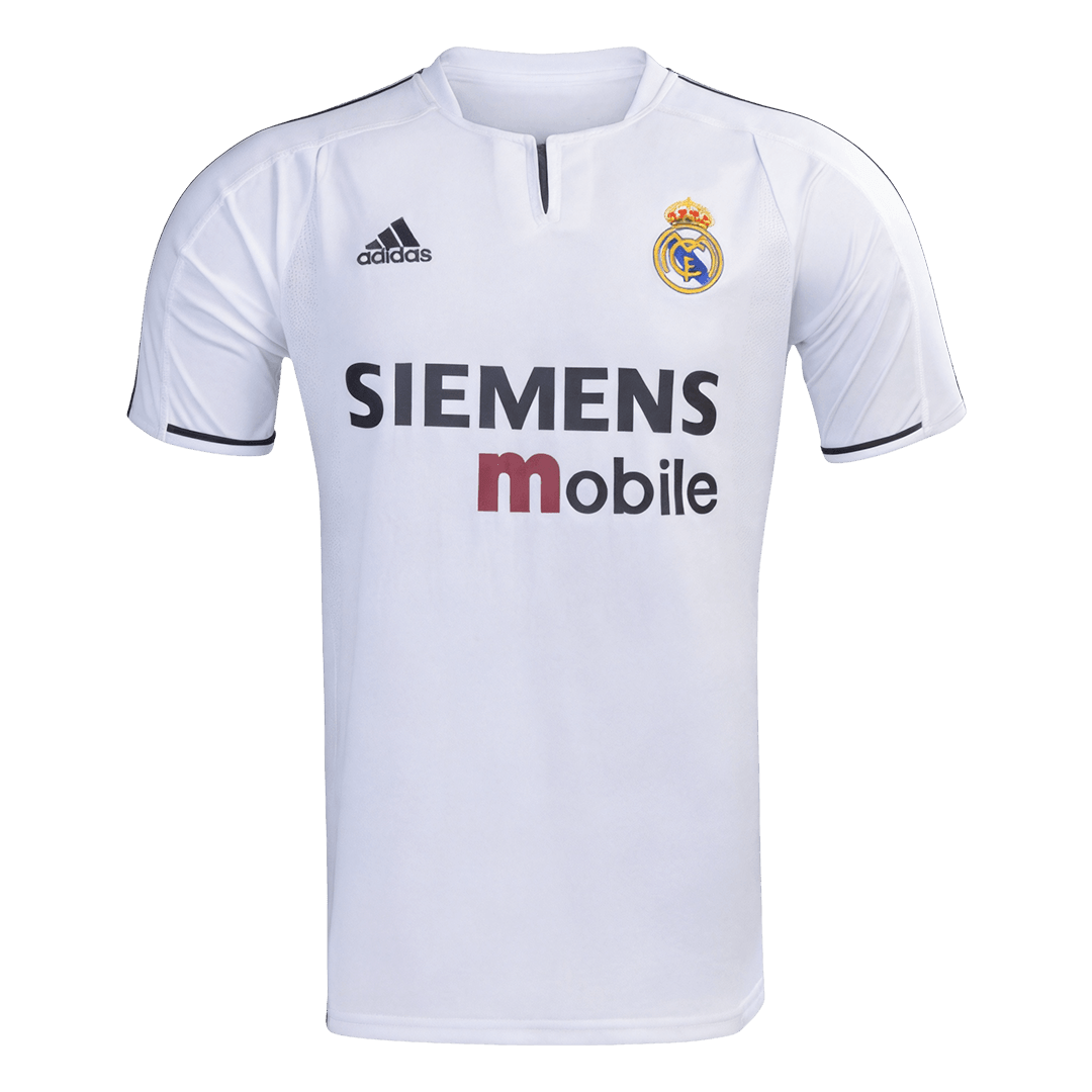 Retro 2003/04 Mens Real Madrid Home Jersey