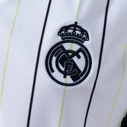 Real Madrid Jersey 25/26 White Baseball Kit