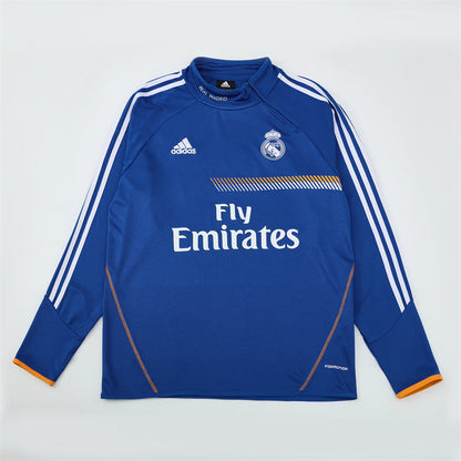 Retro Real Madrid Training Tracksuits 2013-14 Football Kit Soccer Jersey
