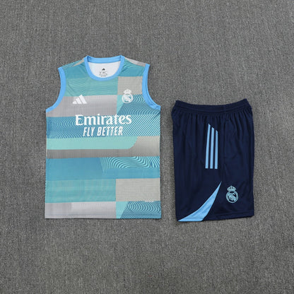 Real Madrid Vest Set Training Tracksuits 25/26 Football Kit Soccer Jersey