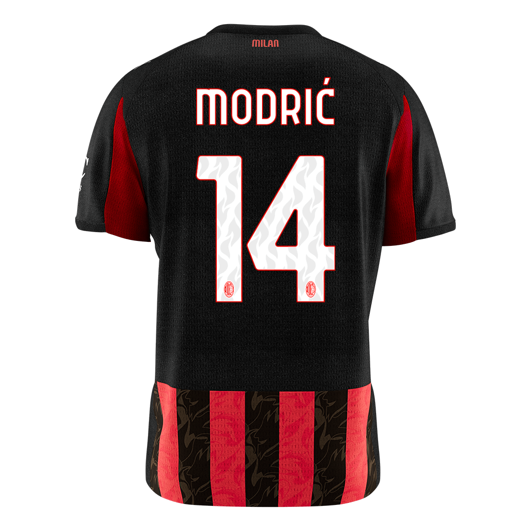 MODRIĆ #14 Mens AC Milan Home Jersey 2025/26 [PREMIUM]