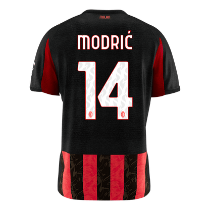MODRIĆ #14 Mens AC Milan Home Jersey 2025/26 [PREMIUM]