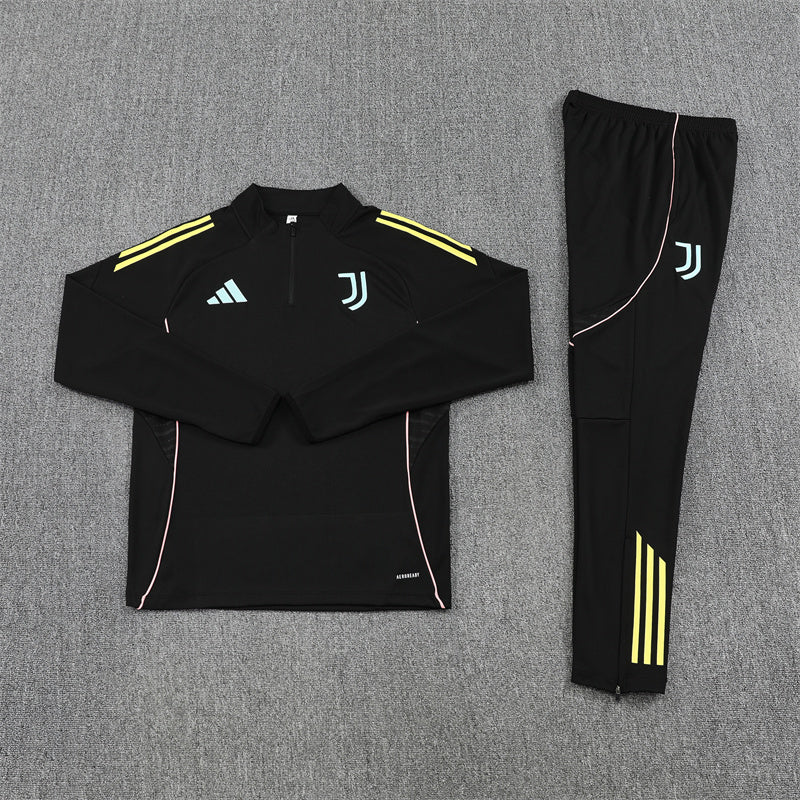 Juventus Training Tracksuits 25-26 Football Kit Soccer Jersey