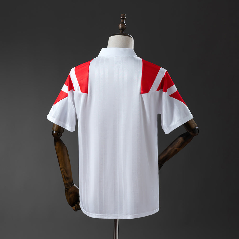 Hamburger Jersey 1992-93 Away Retro Football Kit