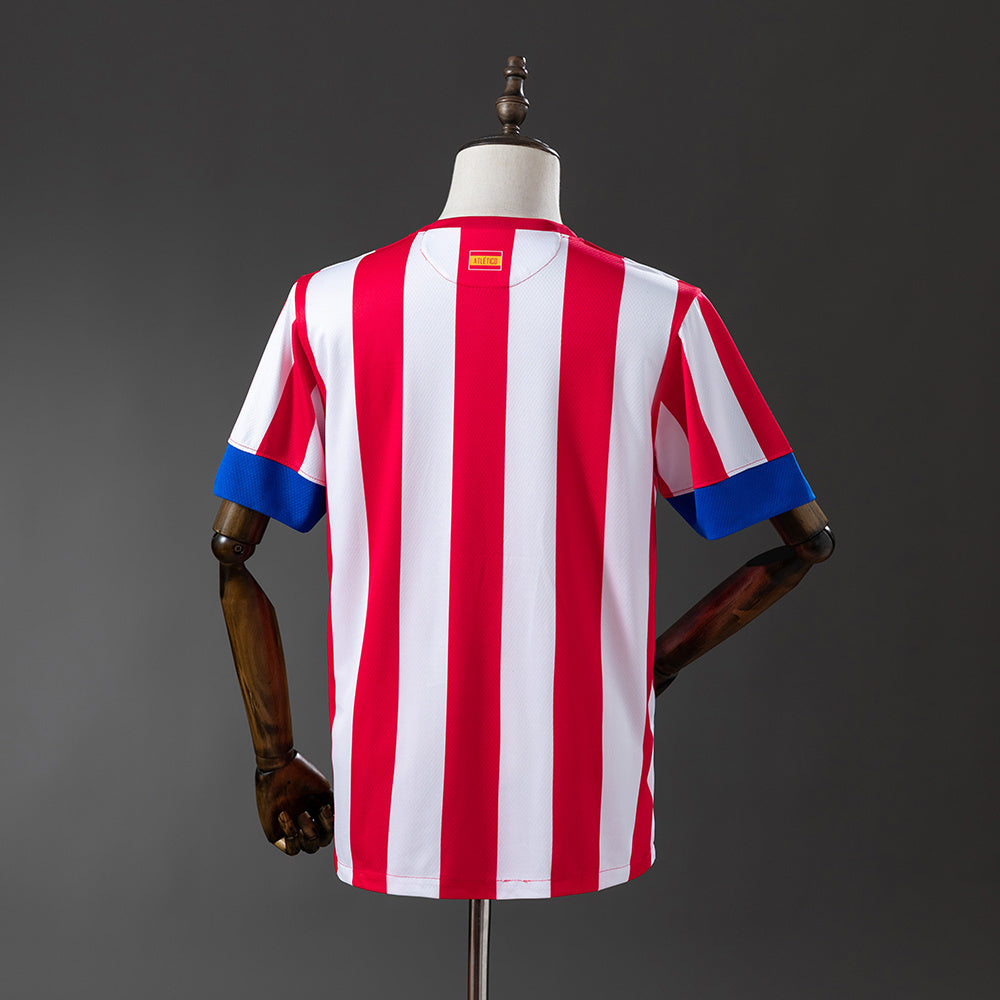 Atletico Madrid Jersey 2012-13 Home Retro Football Kit