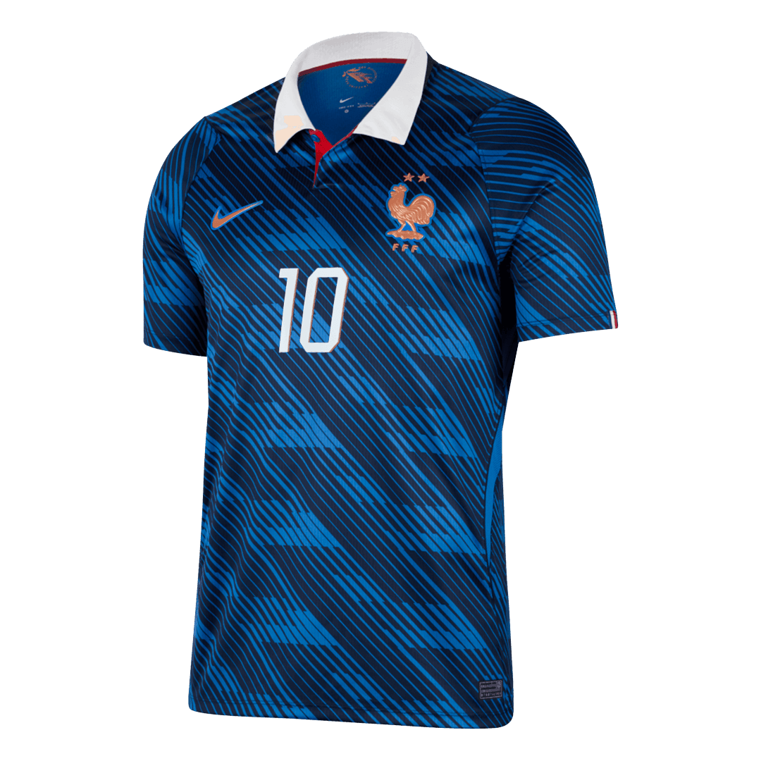 MBAPPE #10 Mens France World Cup Home Jersey 2026