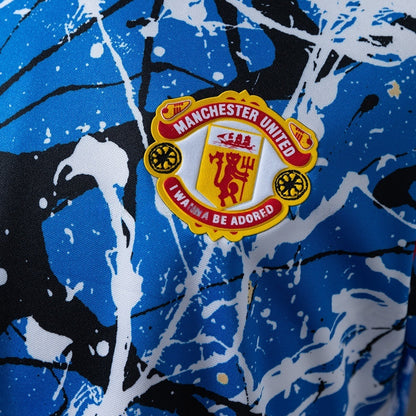 Manchester United Originals Stone Roses Jersey 2026-2027 Football Kit Soccer Shirt