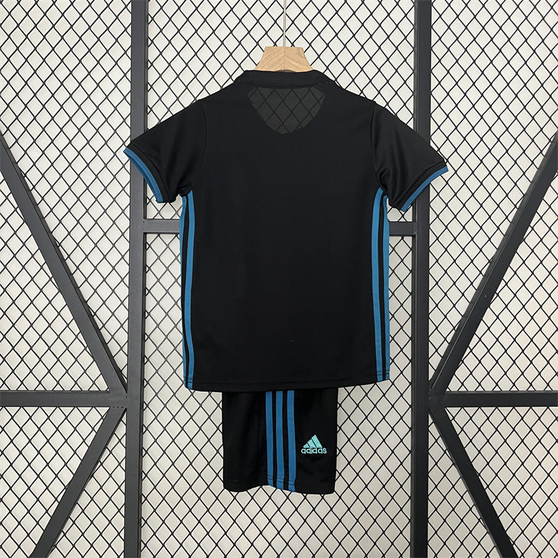 Retro Kids Real Madrid Away Jersey 17/18