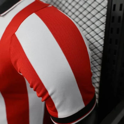 Player Version Athletic Bilbao Jersey 25/26 Home Football Kit Soccer Jersey