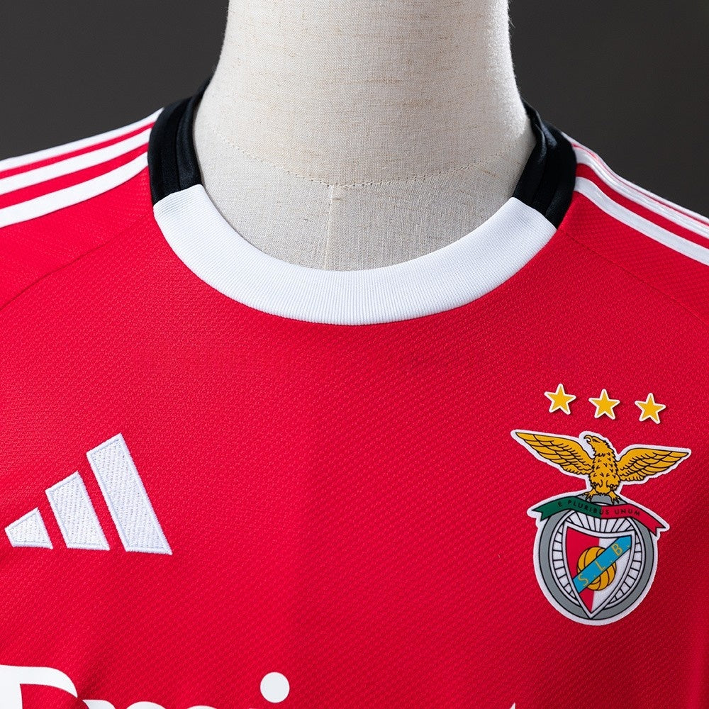 Benfica Jersey 25/26 Home Football Kit