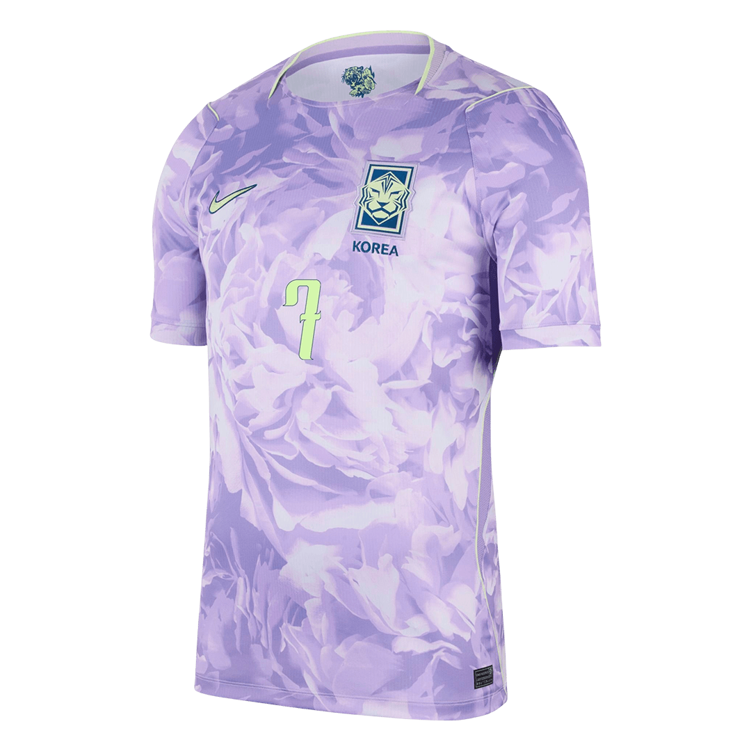 HEUNGMIN #7 Mens South Korea World Cup Away Jersey 2026