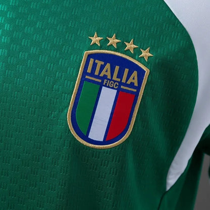 Italy Training Jersey 2026 World Cup Green Football Kit Soccer Jersey