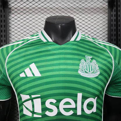 Player Version Newcastle United Jersey 25/26 Away Football Kit Soccer Jersey