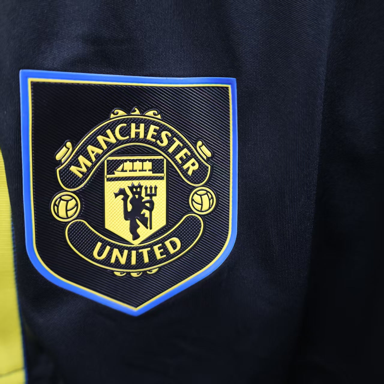 Player Version Manchester United Shorts 25/26 Black Football Kit Soccer Shorts