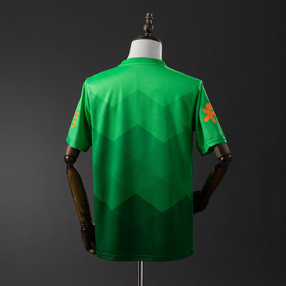 Brazil Jersey 2020 Training Green Retro Kit