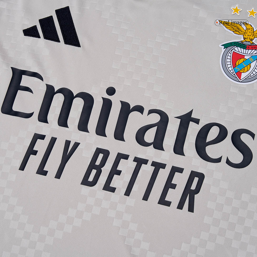 Mens Benfica Away Jersey 2025/26