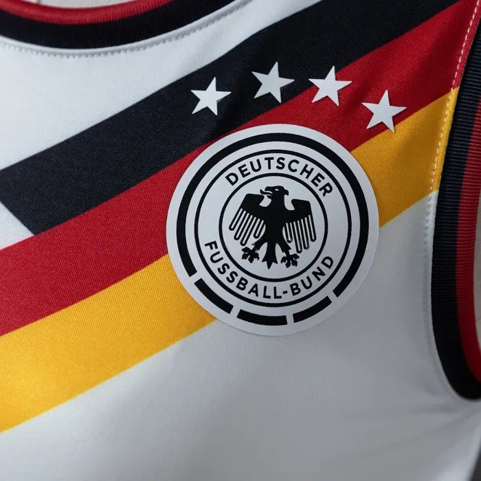 Women Germany Home Vest 2026 World Cup Football Kit Soccer Shirt