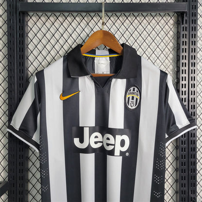 Juventus Jersey Home kit 2014-2015 Retro
