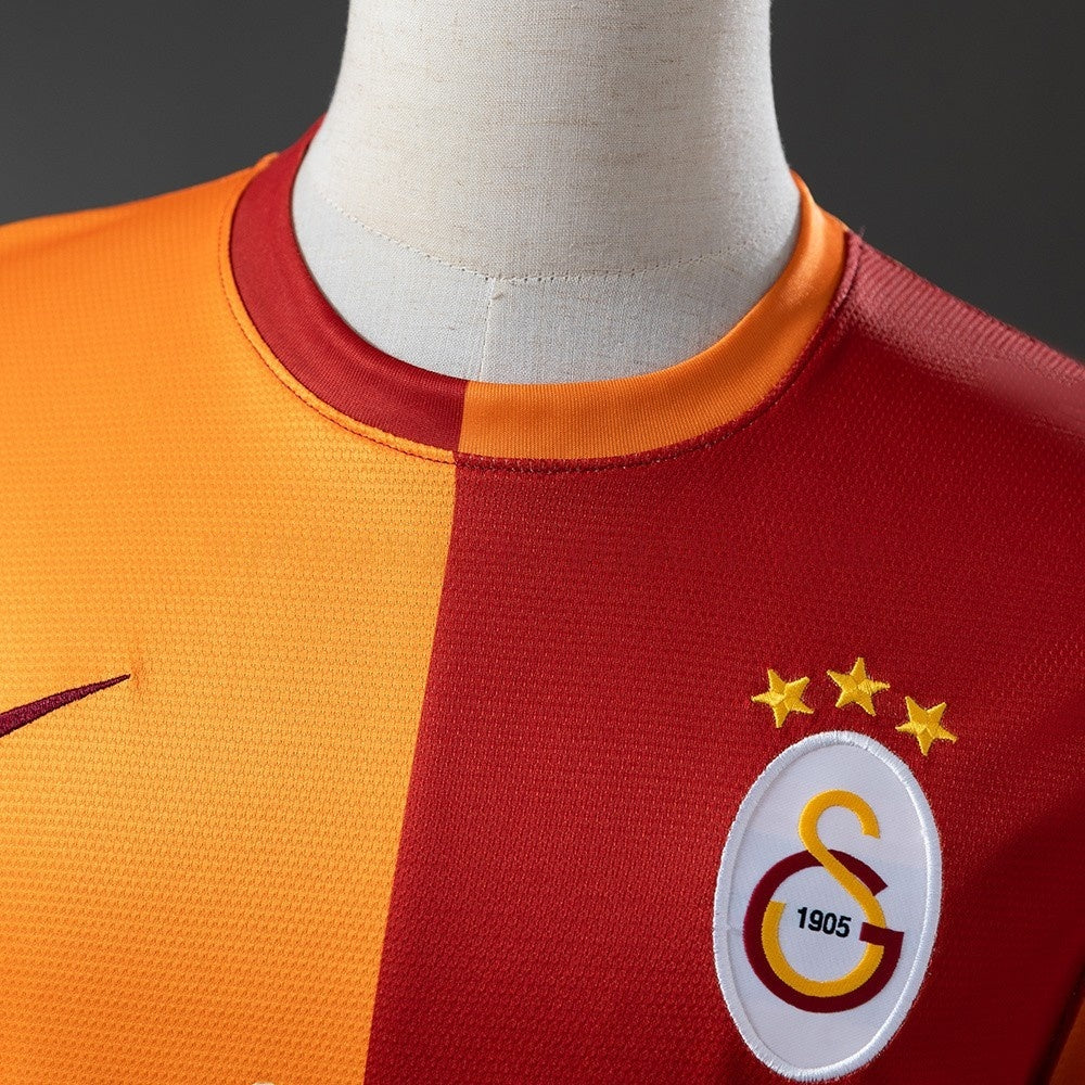 Galatasaray Jersey 2013-14 Home Retro Football Kit