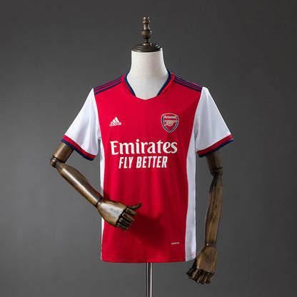 Arsenal Home Jersey 2021-22 Retro Football Kit Soccer Shirt