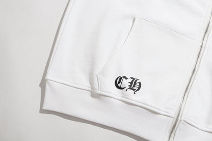 Chrome Hearts New Zip Up Hoodie -5014