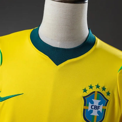 Brazil Home Jersey 2026 World Cup Football Kit Soccer Shirt
