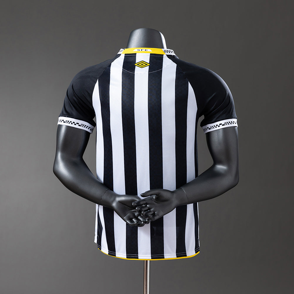 Santos Jersey 25/26 Away Football Kit Player Version