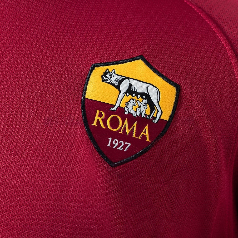 Rome Jersey 2017-18 Home Retro Football Kit Long Sleeves