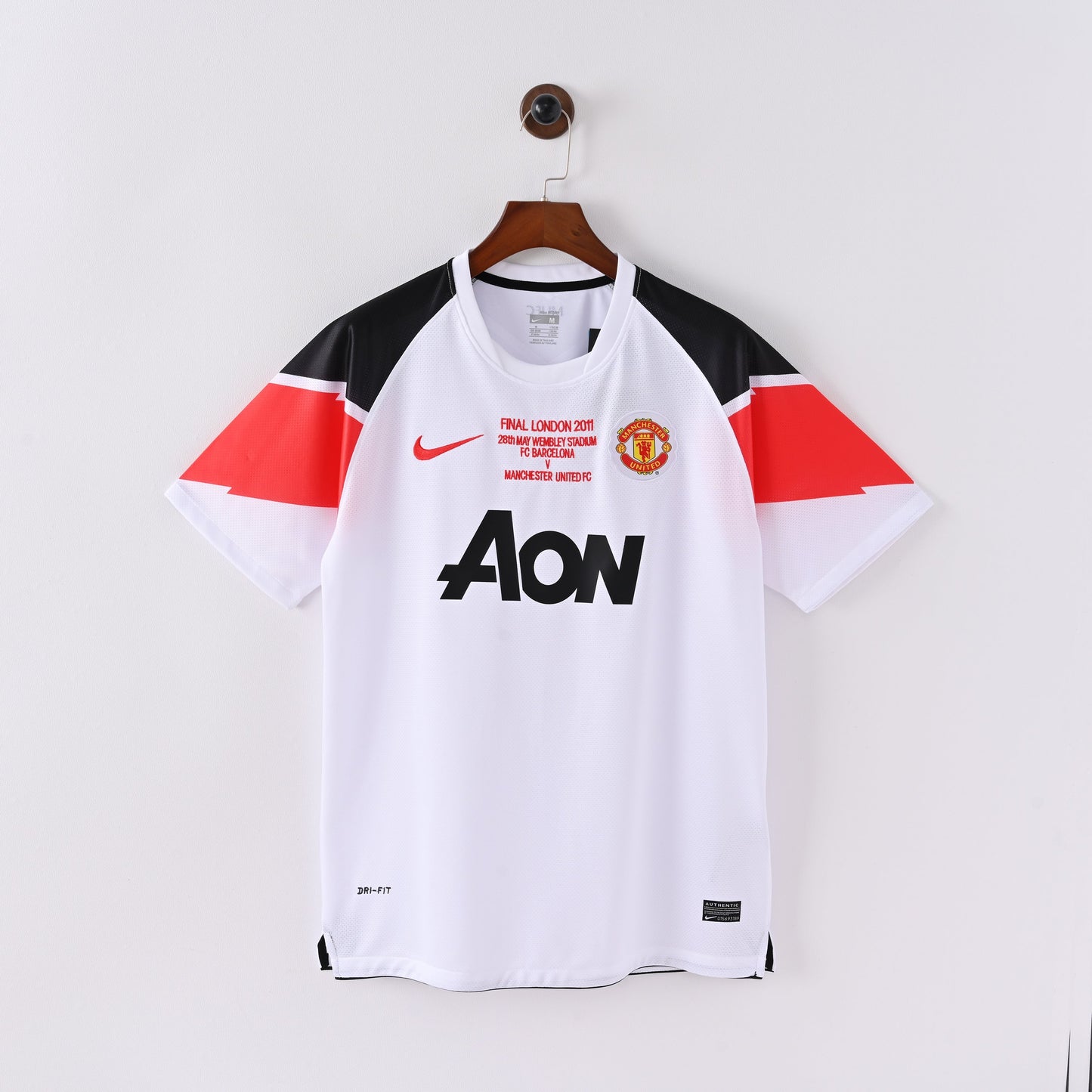 Retro Manchester United Jersey 2011-12 Away Football Kit Soccer Jersey