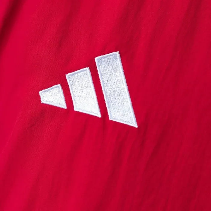 Arsenal Windbreaker 2025/26 Red Football Kit