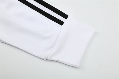Retro Real Madrid Training Tracksuits 2008-09 Football Kit Soccer Jersey