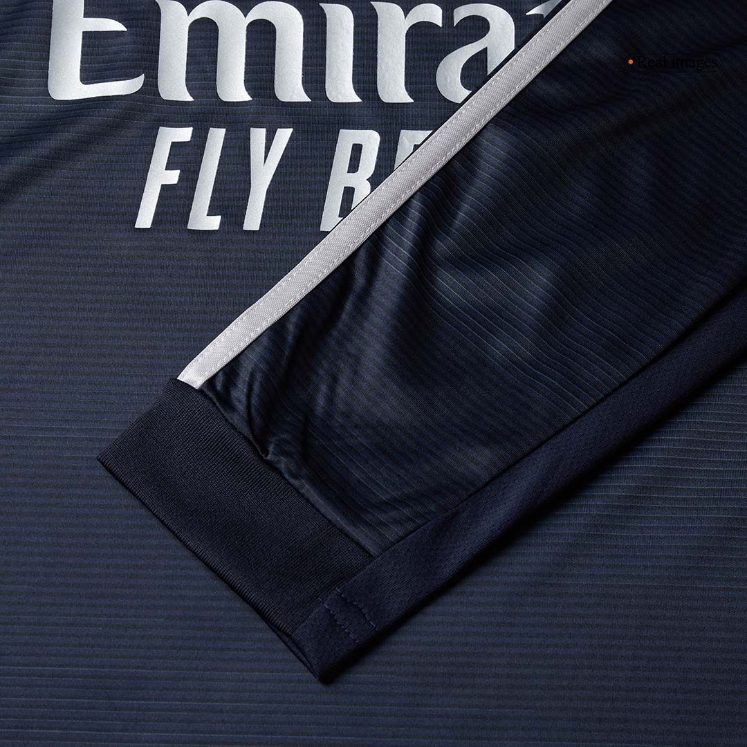 Mens Real Madrid Away Long Sleeve Jersey 2025/26