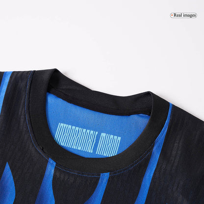 Mens Inter Milan Home Jersey 2025/26 - Player Version (Slim Fit)