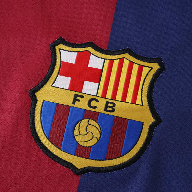 Barcelona Home Travis Scott 24/25 Season Jersey