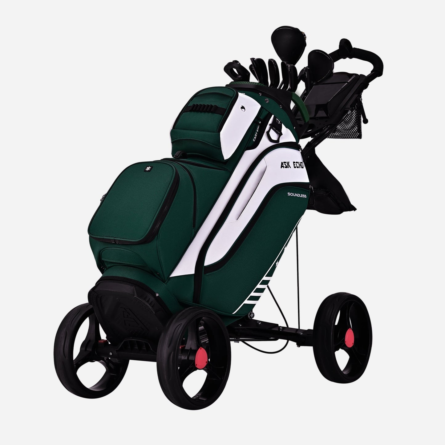 Soundless 2.0 Cart Bag