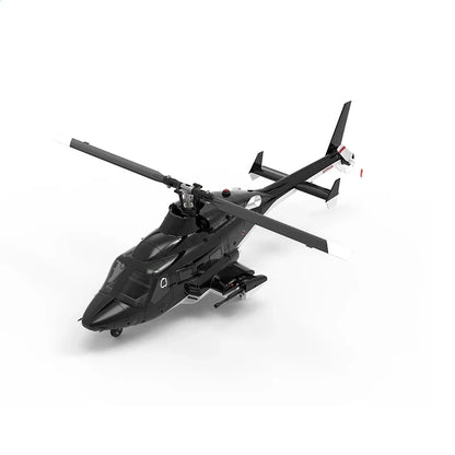YUXIANG F02 Airwolf RC Helicopter Auto Stabilized 6CH 6-Axis Gyro Optical Flow Positioning Helicopter
