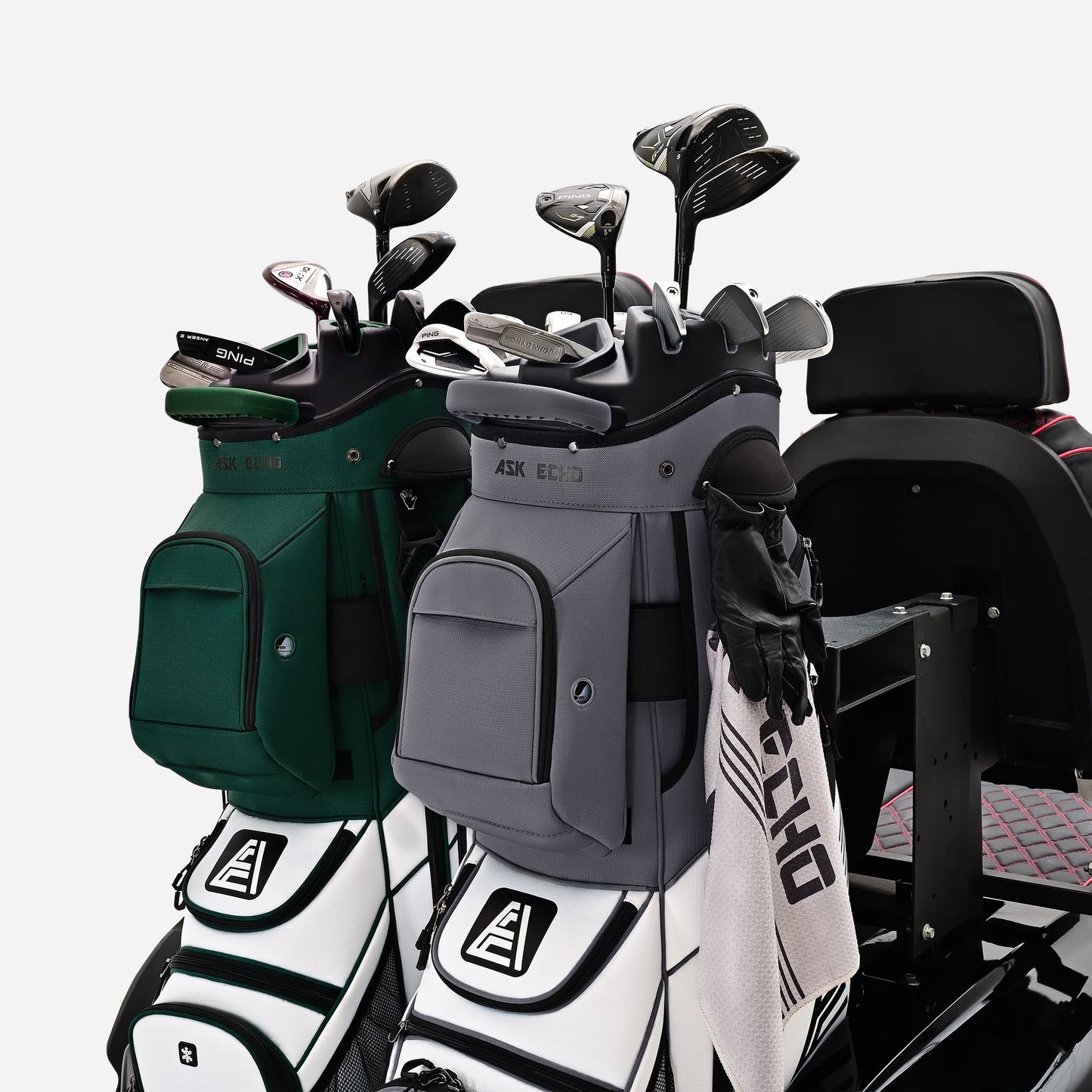 T-LOCK 4.0 Cart Bag / FogGrey