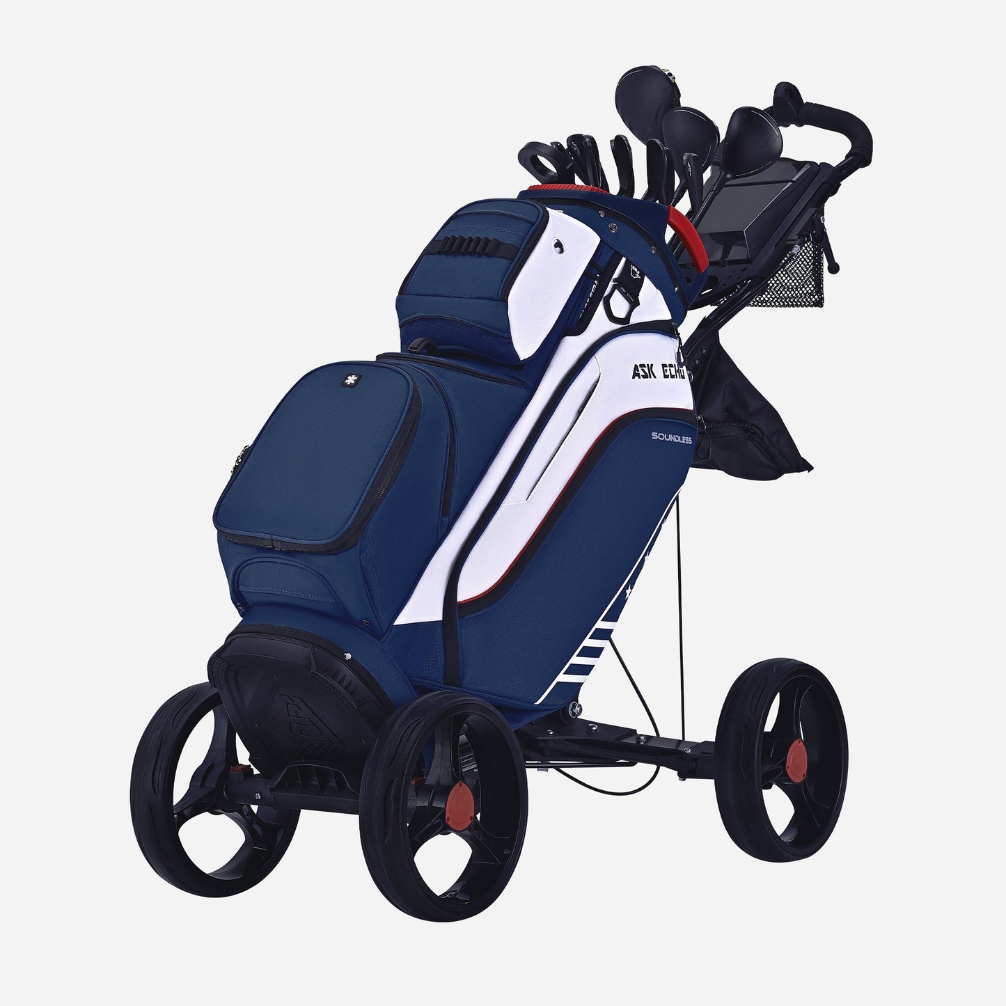 Soundless 2.0 Cart Bag