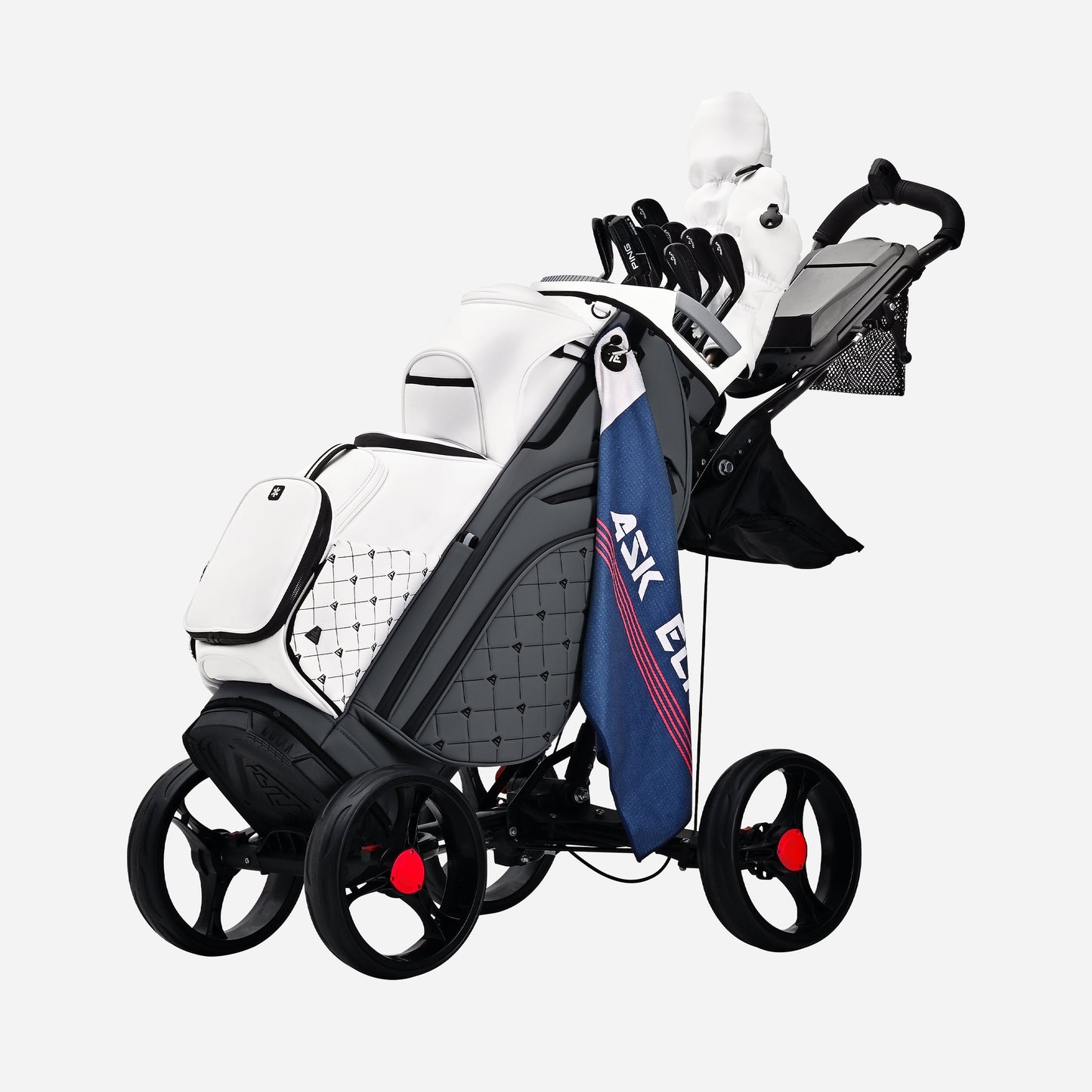 Soundless Lux Cart Bag