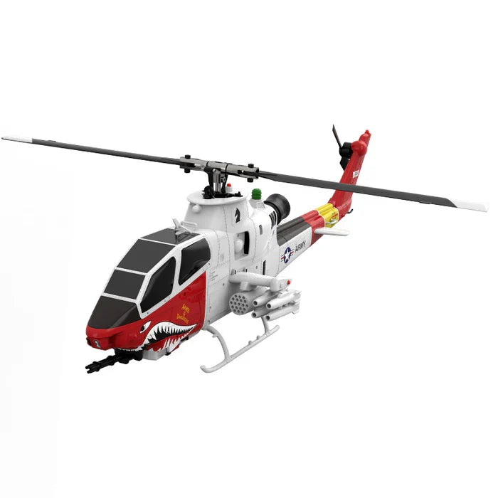 YUXIANG F112S AH-1 Cobra RC Helicopter 1:32 Scale 9CH GPS Optical Flow Altitude Hold