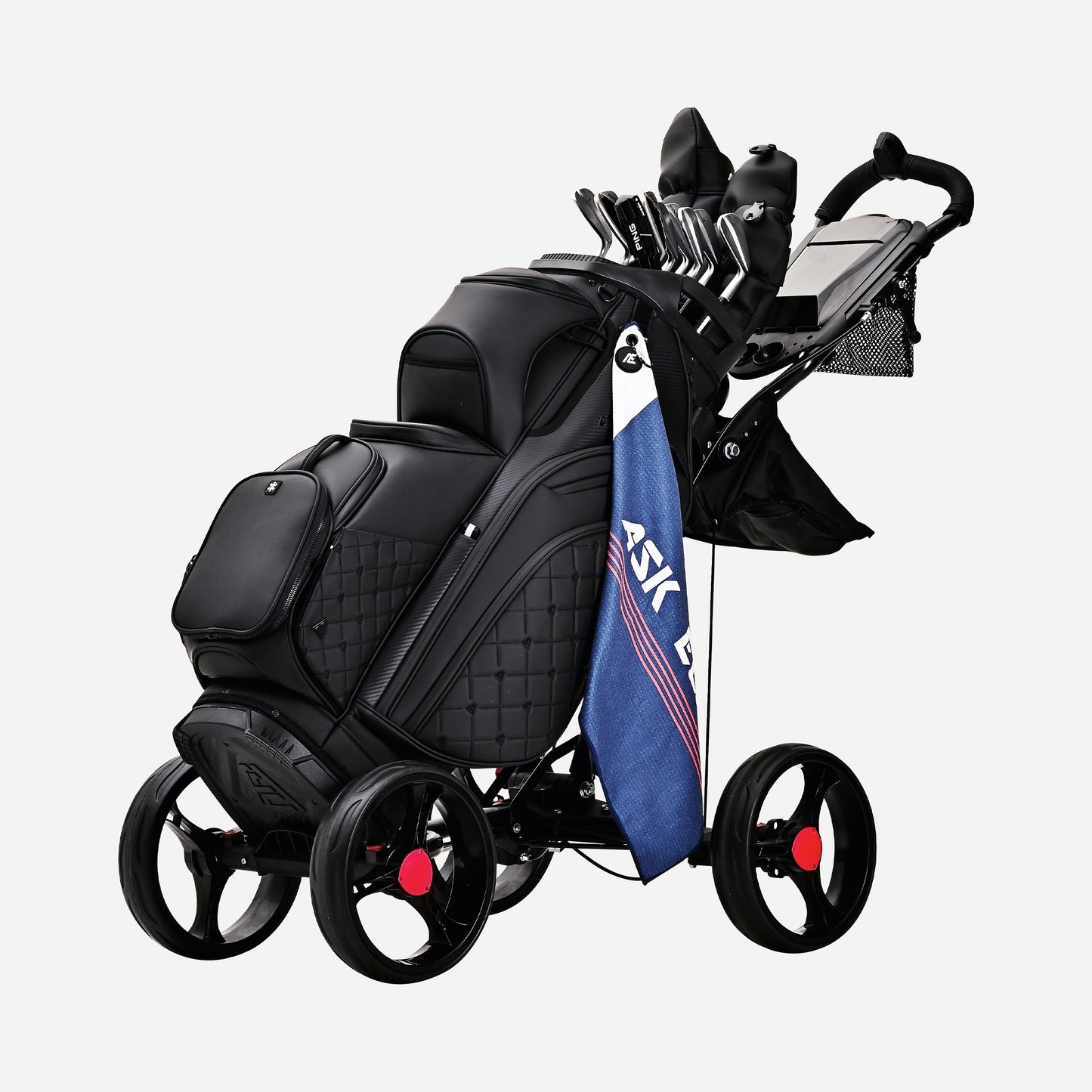 Soundless Lux Cart Bag