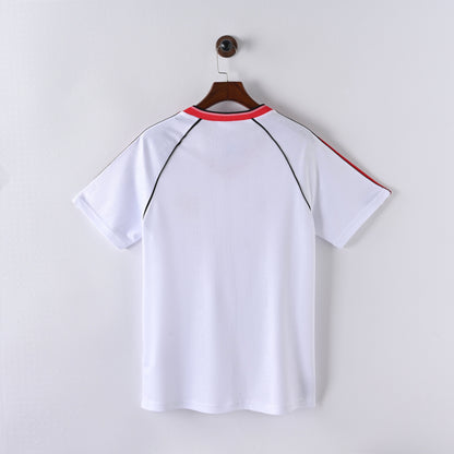 Retro Manchester United Jersey 1988-90 Away Football Kit Soccer Jersey