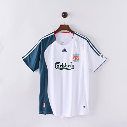 Retro Liverpool Jersey 2006-07 Away Football Kit Soccer Jersey