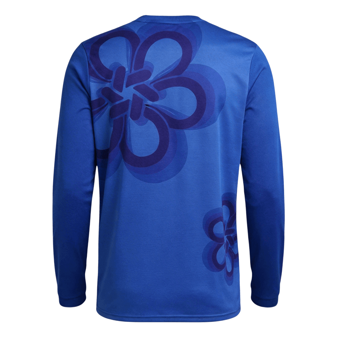 Mens Real Madrid Long Sleeve Jersey 2025/26