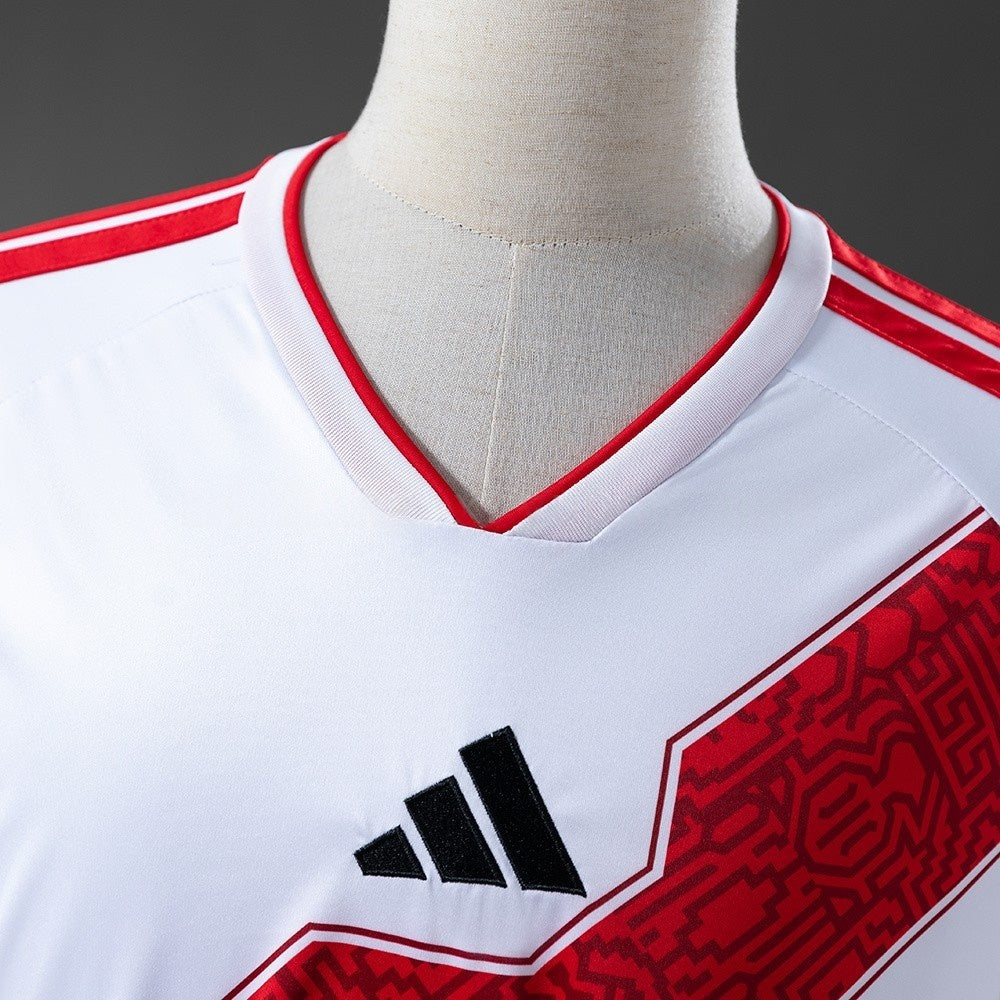 Peru Jersey 2026 Home Football Kit Soccer Jersey