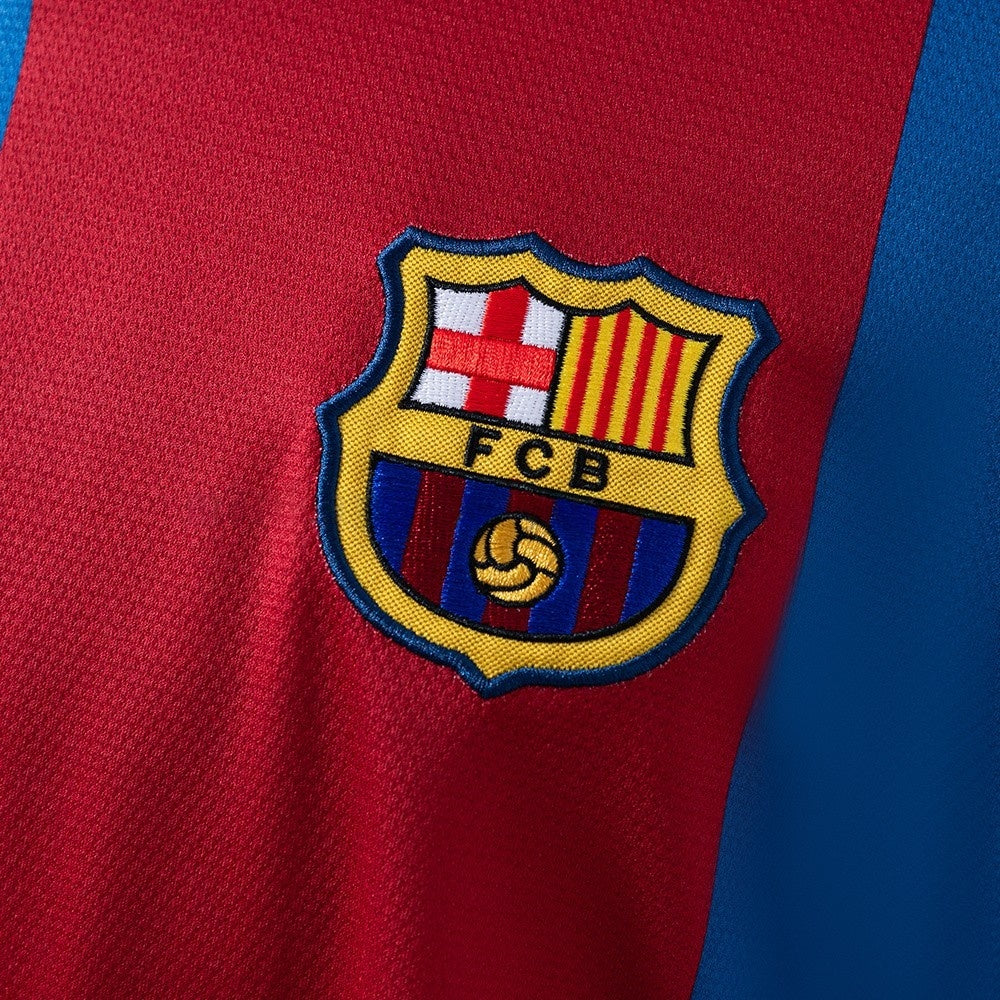 Barcelona Jersey 2006/07 Home Retro Football Kit