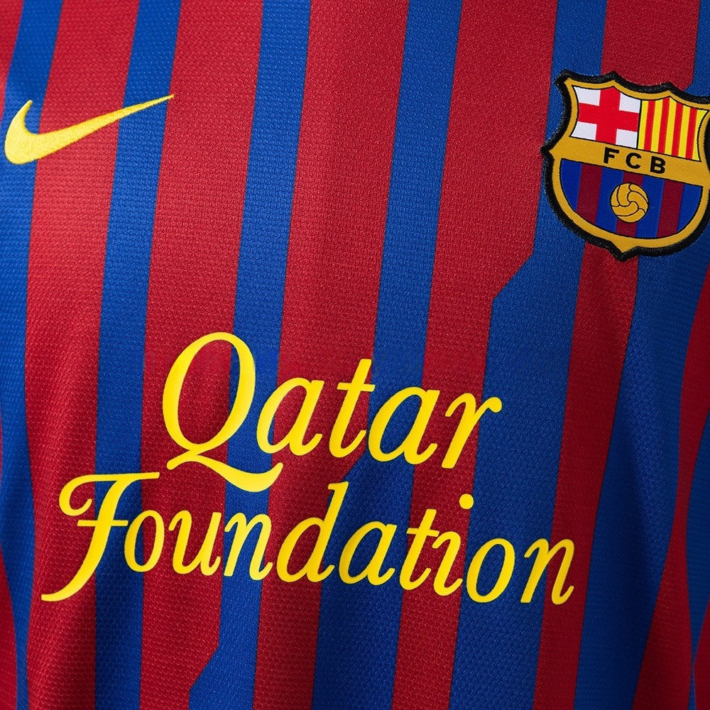 Barcelona Jersey 2011-12 Home Retro Kit