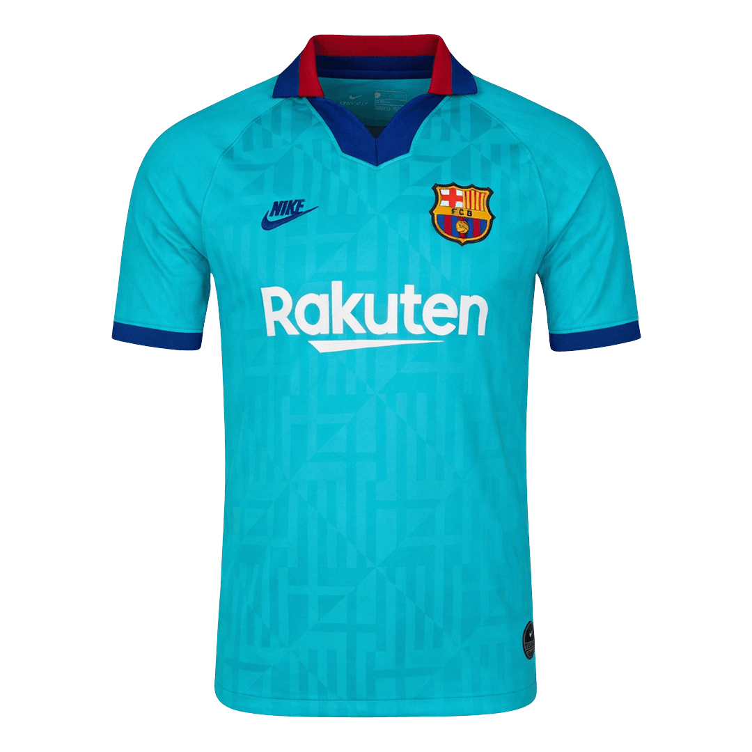 Retro 2019/20 Mens Barcelona Third Jersey