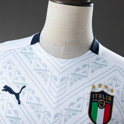 Italy Away Jersey 2020 Retro Football Kit Soccer Shirt