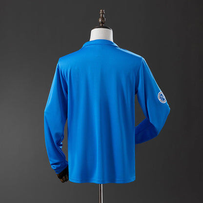 Napoli Jersey 1987-88 Home Retro Football Kit Long Sleeves